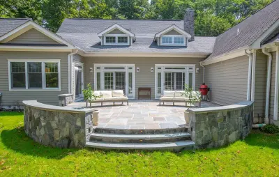 De La Paz Masonry - Landscape Construction in Port Chester, NY