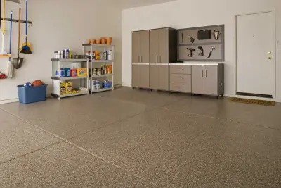 Epoxy Flooring Installation for Garages — Stone & Concrete Installation project by Decorative Concrete Resurfacing