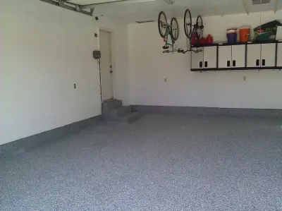 Resin Coated Flooring — Stone & Concrete Installation project by Decorative Concrete Coatings, Inc.