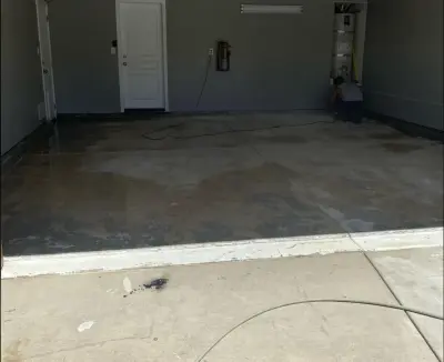 Epoxy Garage Flooring: Transformations and Results — Stone & Concrete Installation project by Central Coast Polishing And Restoration