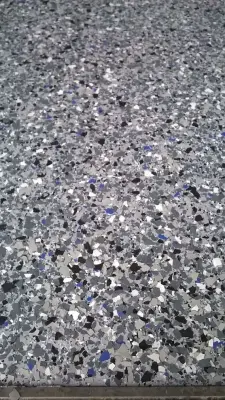 Garage Floor Epoxy Solutions — Stone & Concrete Installation project by Concrete Artisans, LLC