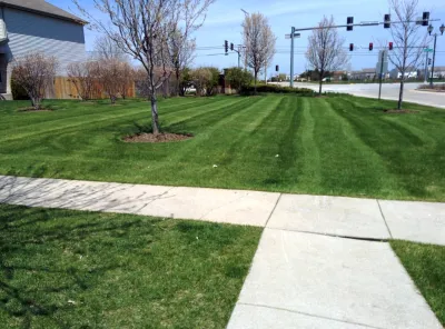 Customer Properties — Landscape Construction project by The Grounds Guys Of McHenry