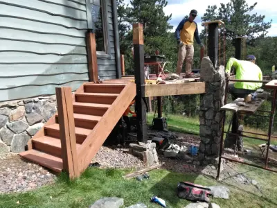 Canyon Stone Builders - Stone & Concrete Installation in Cherry Creek, NY