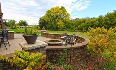 Daily Delightful Entertainment — Stone & Concrete Installation project by Watkins Concrete Block Company, Inc.