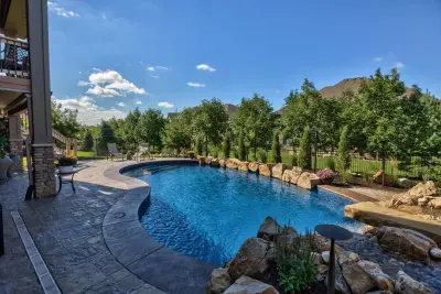 Daily Getaway — Stone & Concrete Installation project by Watkins Concrete Block Company, Inc.