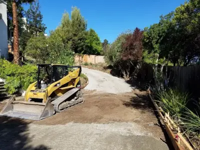 Peninsula Concrete Contractors, Inc. - Landscape Construction in Redwood City, CA