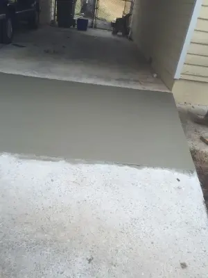 Driveway Repair Services — Stone & Concrete Installation project by Sudlow Concrete