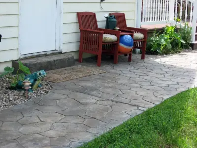 Current Stoops and Steps — Stone & Concrete Installation project by Miller Concrete