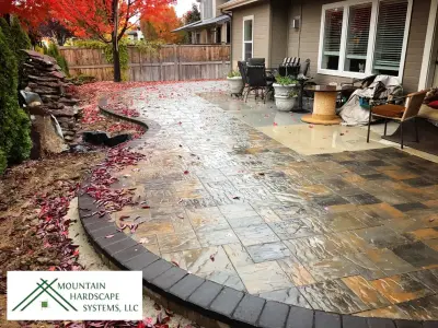 Elegant Home Environments — Stone & Concrete Installation project by Mountain Hardscape Systems