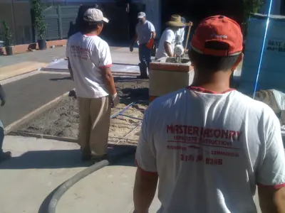 Master Masonry Concrete Construction - Tile & Stone Installation Services in Los Angeles, CA