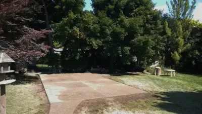 Exposed Gravel — Stone & Concrete Installation project by Brixnstone, Llc