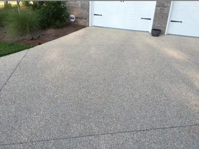 Aggregate with Exposed Finish — Stone & Concrete Installation project by Custom Concrete Designs/Solidify Concrete Studios