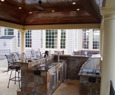 The King's Masons - Retaining Wall Construction in Manassas Park, VA