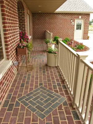 Outdoor Paving — Stone & Concrete Installation project by Dale Anderson Masonry