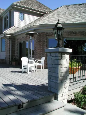 Outdoor Stone — Stone & Concrete Installation project by Dale Anderson Masonry