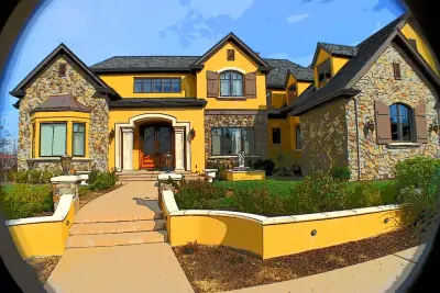 Ruby Hills Livermore Stone Veneer — Stone & Concrete Installation project by East Bay Masonry