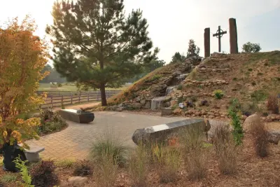 Fairmont Cemetery Landscape Initiative — Stone & Concrete Installation project by Cascade Stoneworks