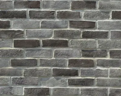 Slim Brick Facade — Stone & Concrete Installation project by Prestige Stone Products