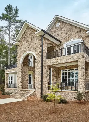 Fieldstone Project — Stone & Concrete Installation project by Horizon Stone Llc