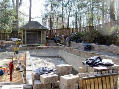 The King's Masons - Retaining Wall Construction in Manassas Park, VA