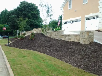 Edenwilde Subdivision, Roswell, Ga by The Landscape Group Inc