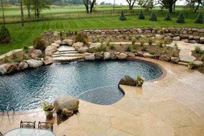 Speck USA - Stone & Concrete Installation in Des Moines, IA