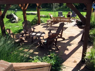 Completed Items — Stone & Concrete Installation project by Miller Concrete