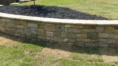 Chickering Subdivision, Roswell, Ga — Landscape Construction project by The Landscape Group Inc