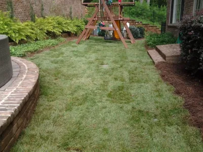 The Enclave at Jett Ferry, Sandy Springs, Ga — Landscape Construction project by The Landscape Group Inc