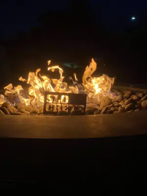 OUTDOOR HEATERS — Stone & Concrete Installation project by Slocrete