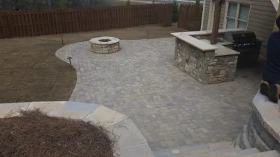 The Landscape Group Inc - Drip Irrigation System Installation in Roswell, GA