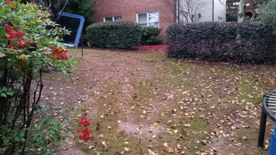 North Hampton Subdivision, Marietta, Ga — Landscape Construction project by The Landscape Group Inc