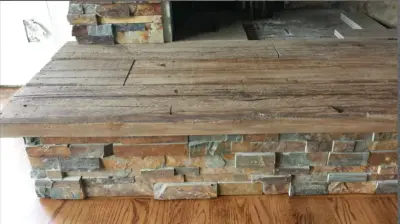 Mantels for Fireplaces — Stone & Concrete Installation project by Illinois Brick Company