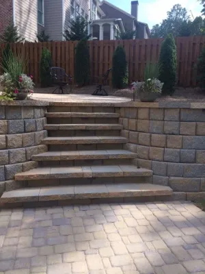 The Landscape Group Inc - Drip Irrigation System Installation in Roswell, GA
