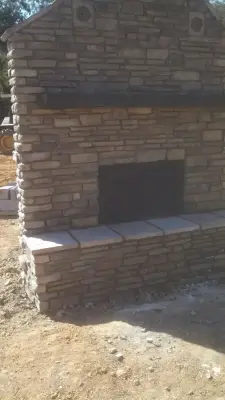 Veneer cast stone - Tile & Stone Installation Services in Clanton, AL