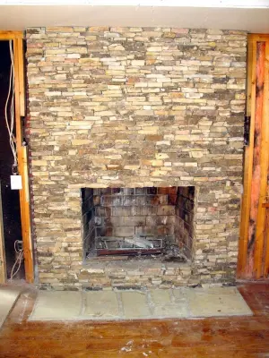 Fireplaces Two — Stone & Concrete Installation project by Samson Stone