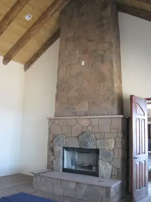 Heating Installations — Stone & Concrete Installation project by New Mexico Stone