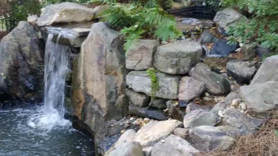 River Cliff Subdivision, Marietta, Ga — Landscape Construction project by The Landscape Group Inc