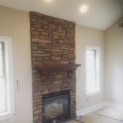 Heating Solutions — Stone & Concrete Installation project by Spectrum Stone Designs, LLC