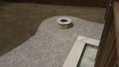 Paver Patios — Landscape Construction project by The Landscape Group Inc