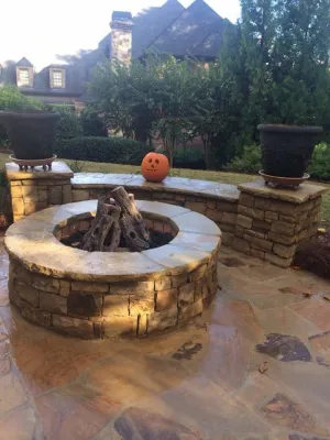 River Cliff Subdivision Marietta, Ga — Landscape Construction project by The Landscape Group Inc