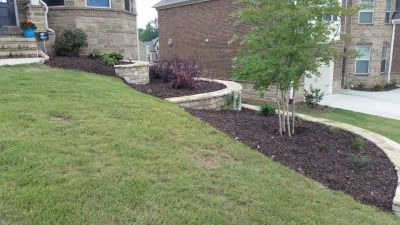 Wigley Preserve Subdivision, Marrietta, Ga — Landscape Construction project by The Landscape Group Inc
