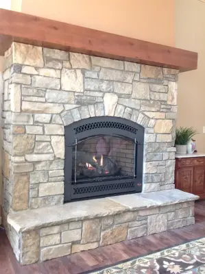 Heating Installations — Stone & Concrete Installation project by Brock White Construction Materials