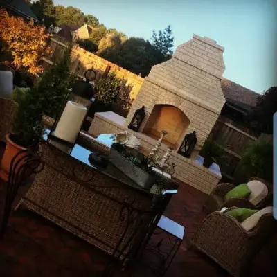 Heating Installations — Stone & Concrete Installation project by Balderas Masonry Co