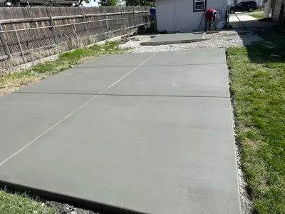 Initial Concrete Solutions LLC3 — Stone & Concrete Installation project by First Step Concrete LLC
