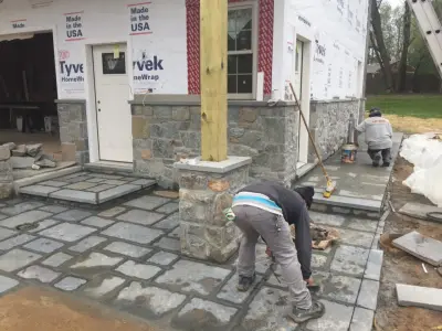Stone Work BY Roger Inc. - Commercial Construction Services in Ashtonsandy Spring, MD
