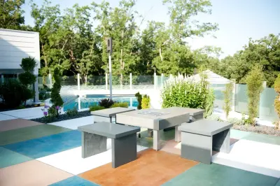 Speck USA - Stone & Concrete Installation in Des Moines, IA