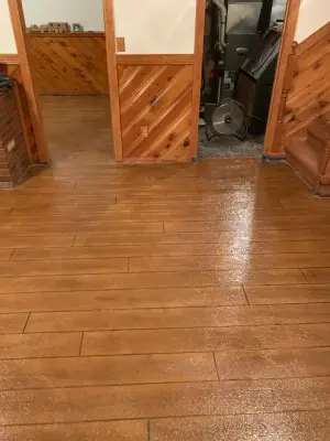 Floor Covering — Stone & Concrete Installation project by Turoc Concrete Design