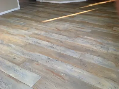 Wood Floor Installations — Stone & Concrete Installation project by Unique Concrete Design LLP