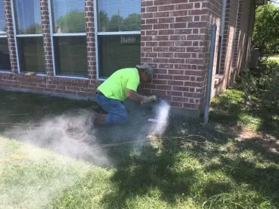 Dallas Brick Restoration — Stone & Concrete Installation project by MavElite LLC